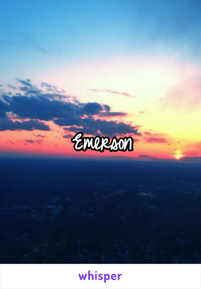 Emerson