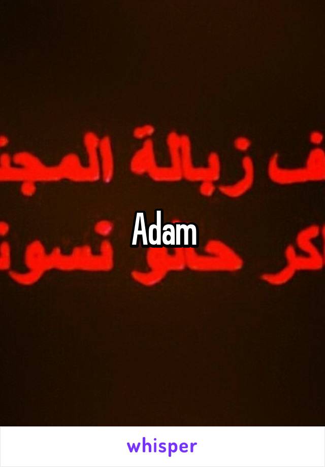 Adam