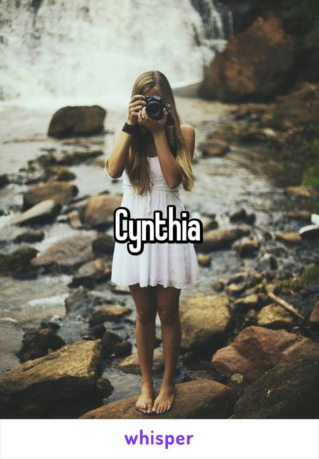 Cynthia 