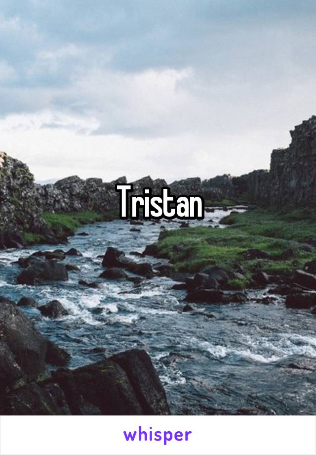 Tristan
