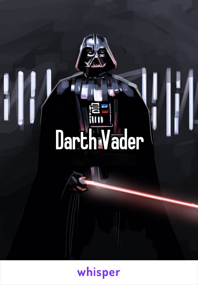 Darth Vader