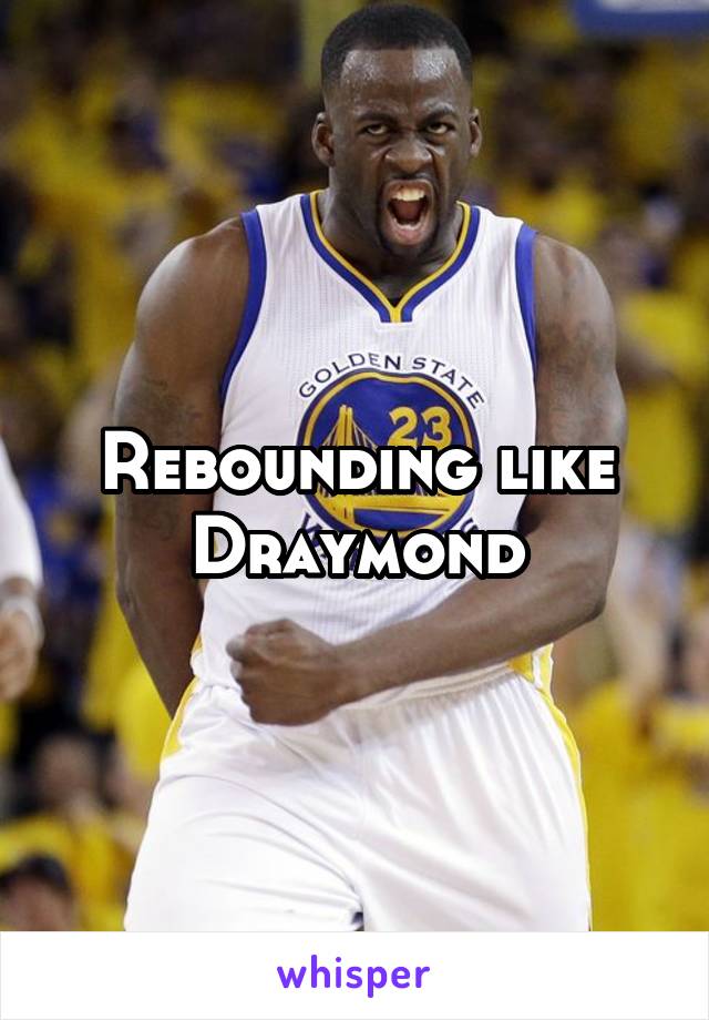 Rebounding like Draymond
