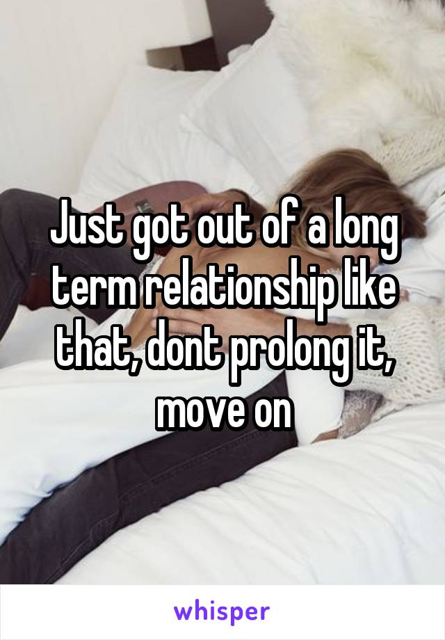 Just got out of a long term relationship like that, dont prolong it, move on