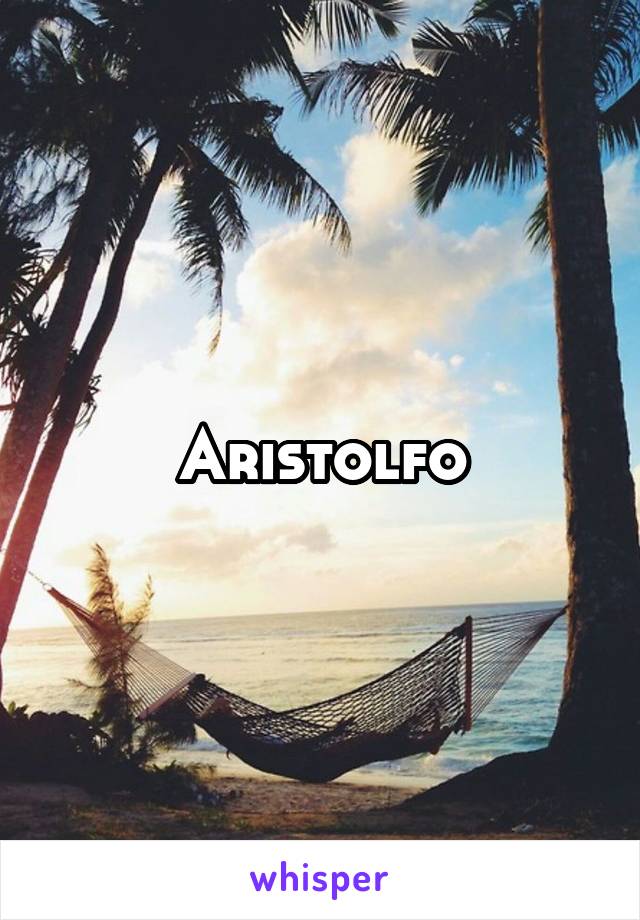 Aristolfo