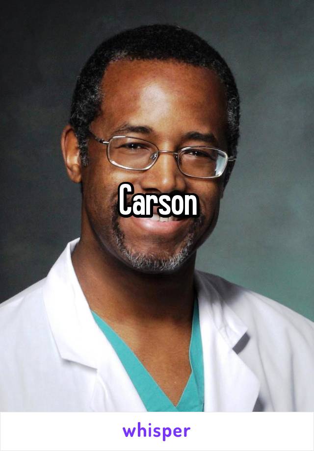 Carson
