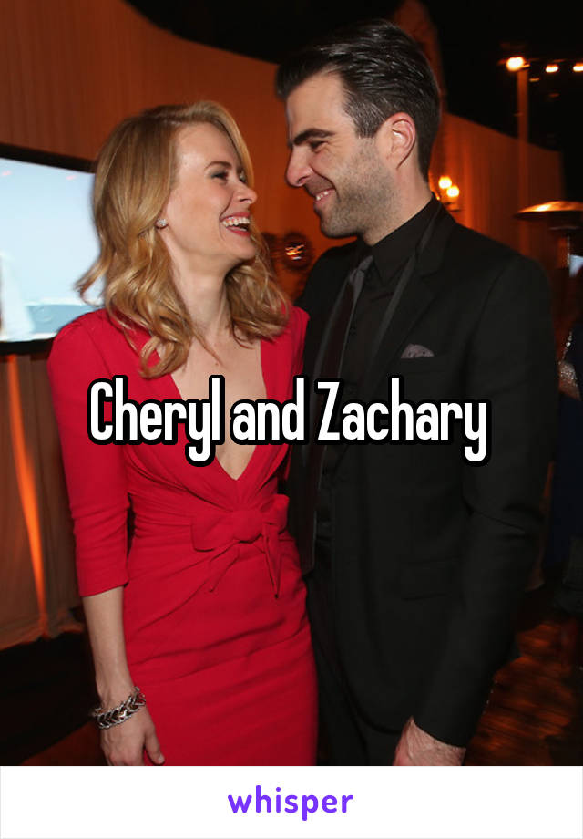 Cheryl and Zachary 