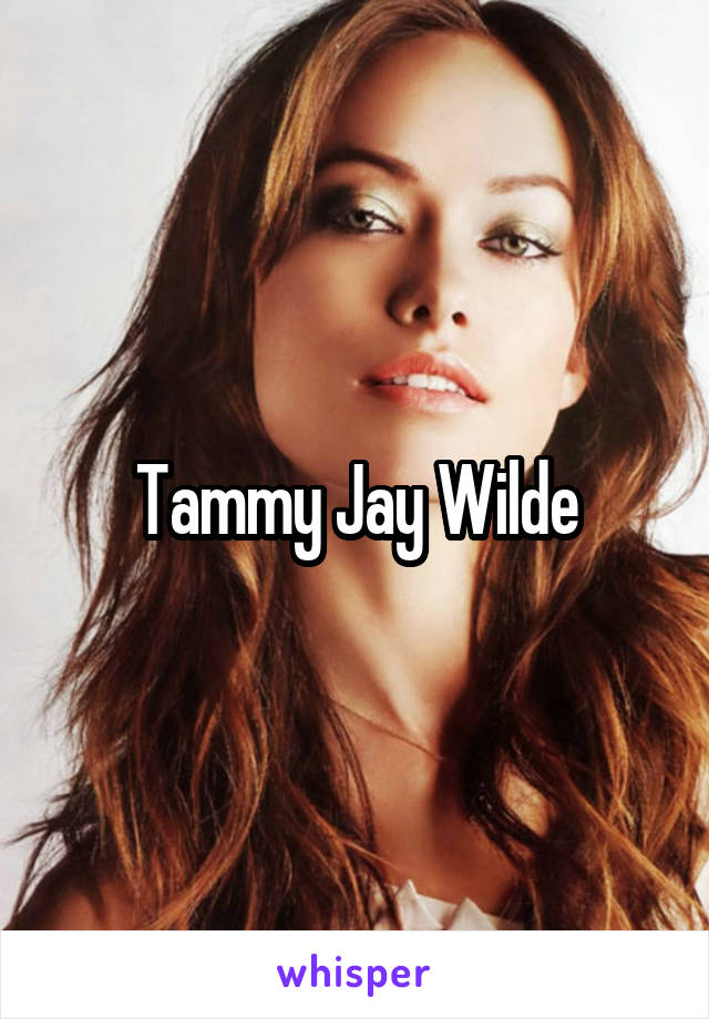Tammy Jay Wilde