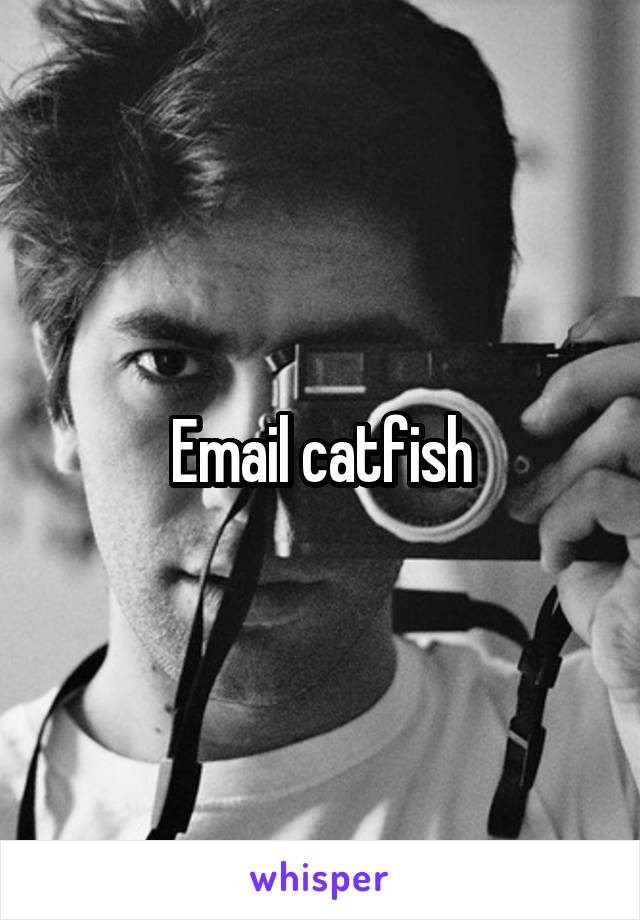 Email catfish