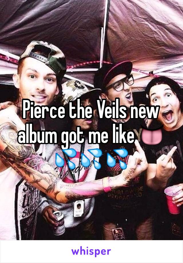 Pierce the Veils new album got me like 👅💦💦💦