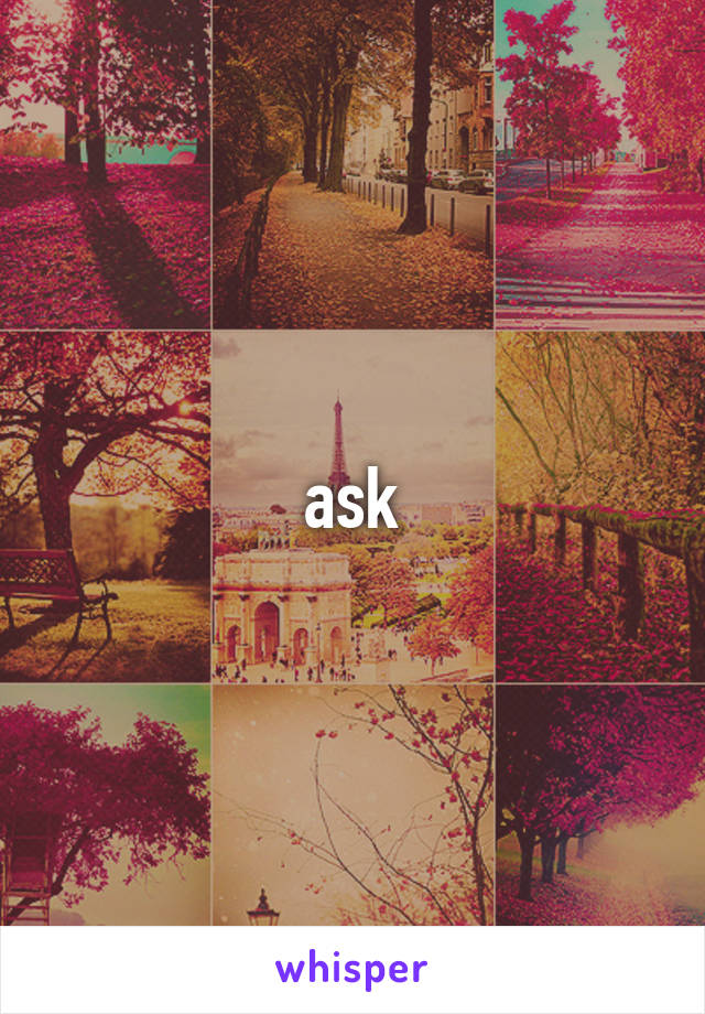 ask