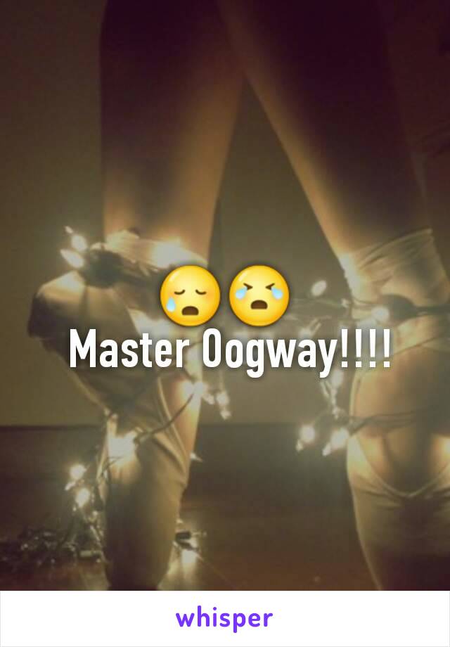 😥😭
 Master Oogway!!!!