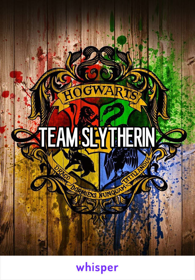 TEAM SLYTHERIN 