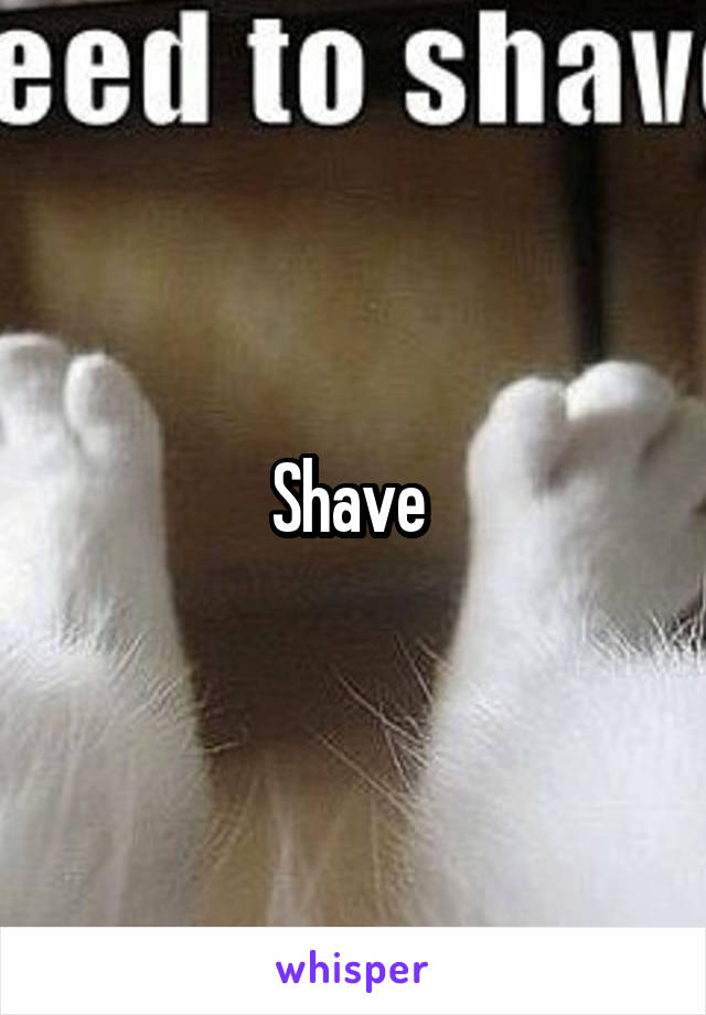 Shave 