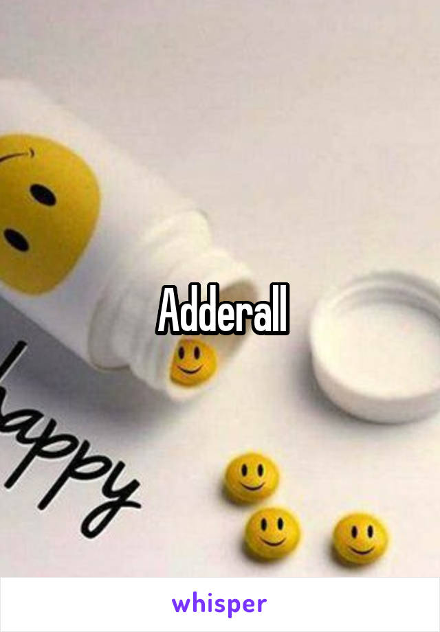 Adderall