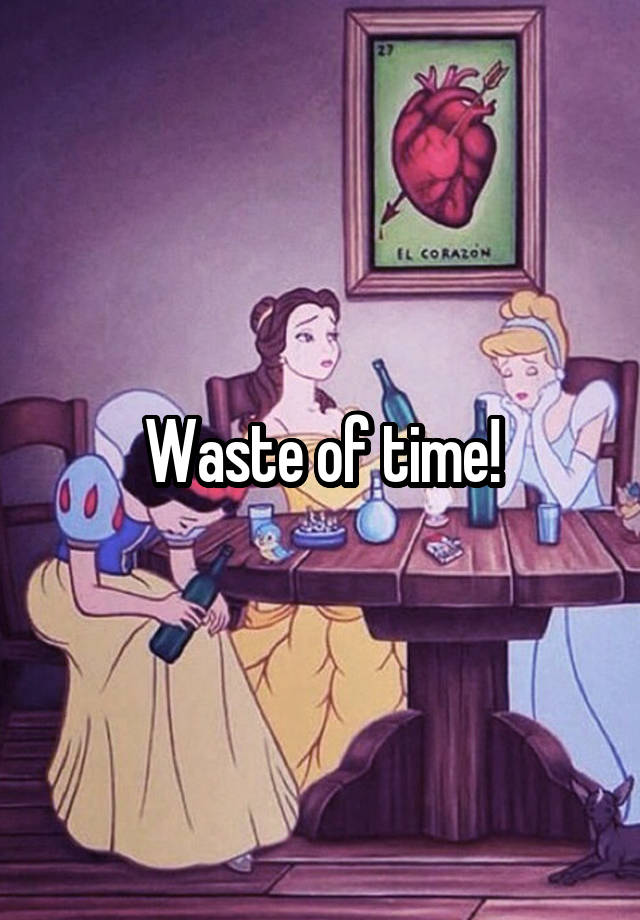 waste-of-time