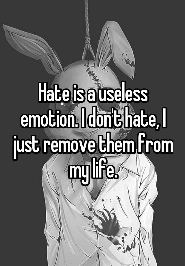 hate-is-a-useless-emotion-i-don-t-hate-i-just-remove-them-from-my-life