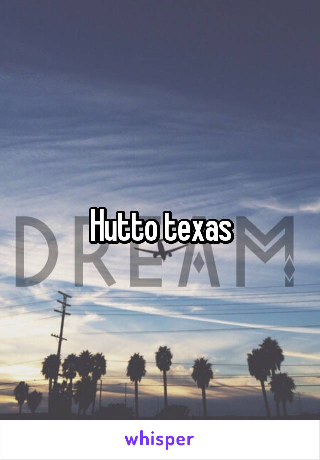 Hutto texas