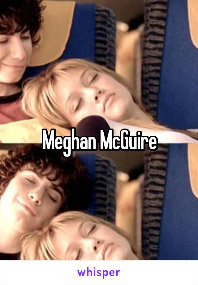 Meghan McGuire