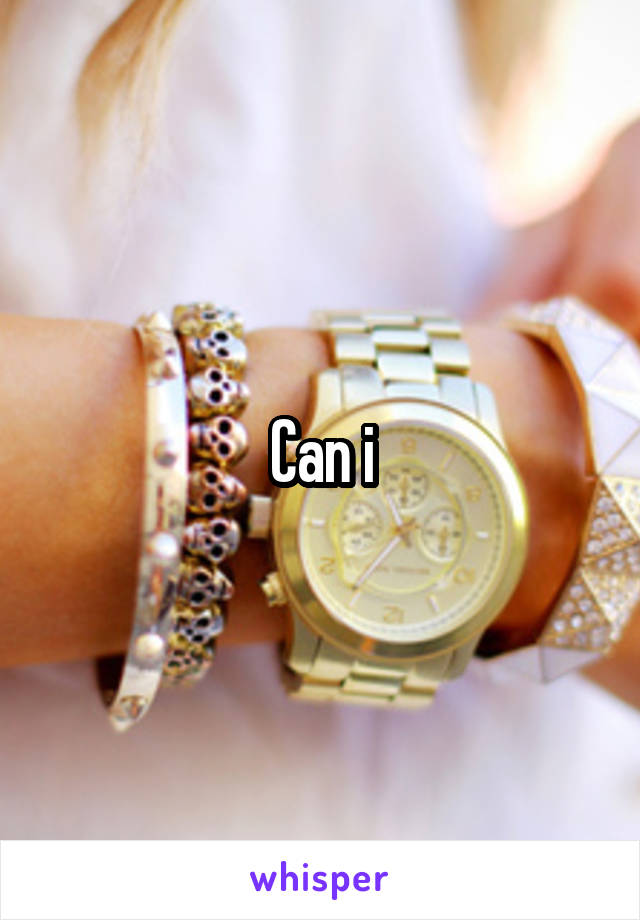 Can i