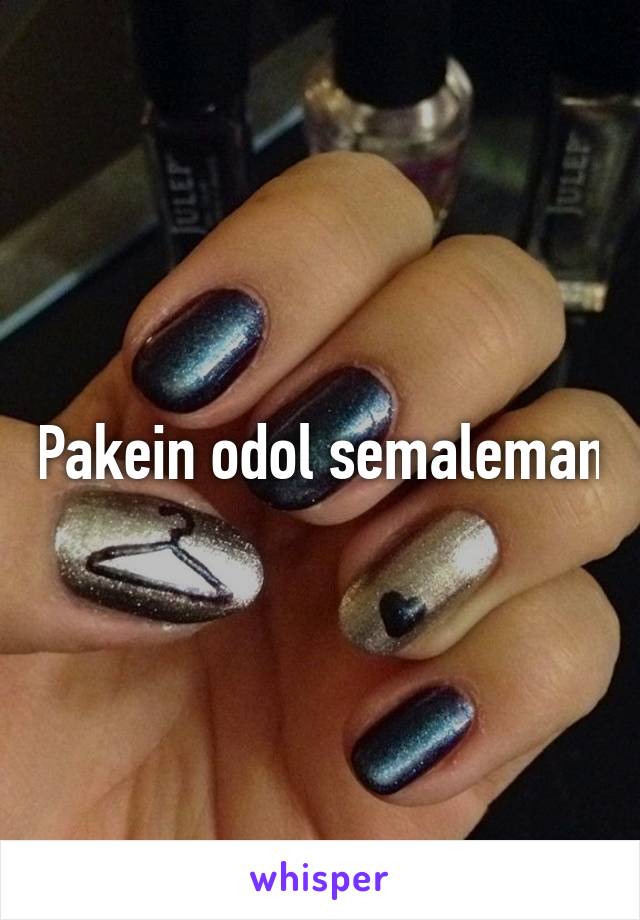 Pakein odol semaleman