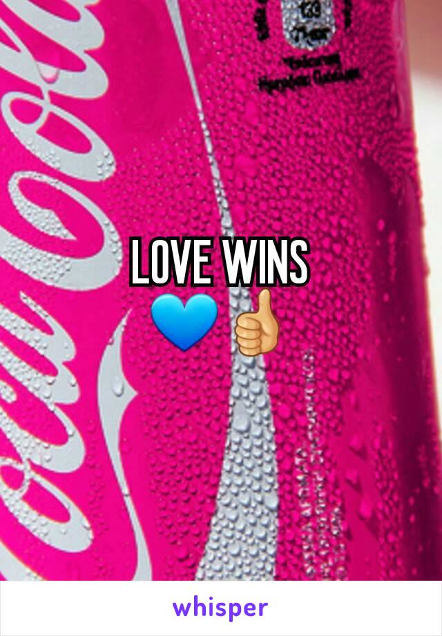 LOVE WINS
💙👍