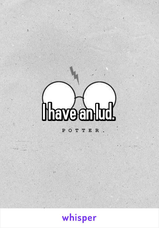 I have an Iud. 