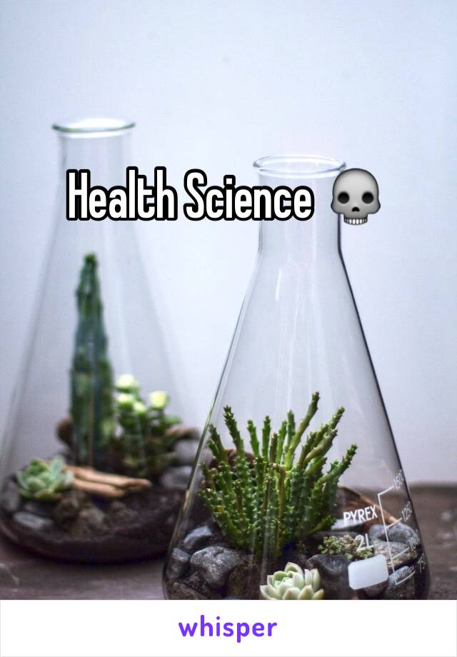 Health Science 💀