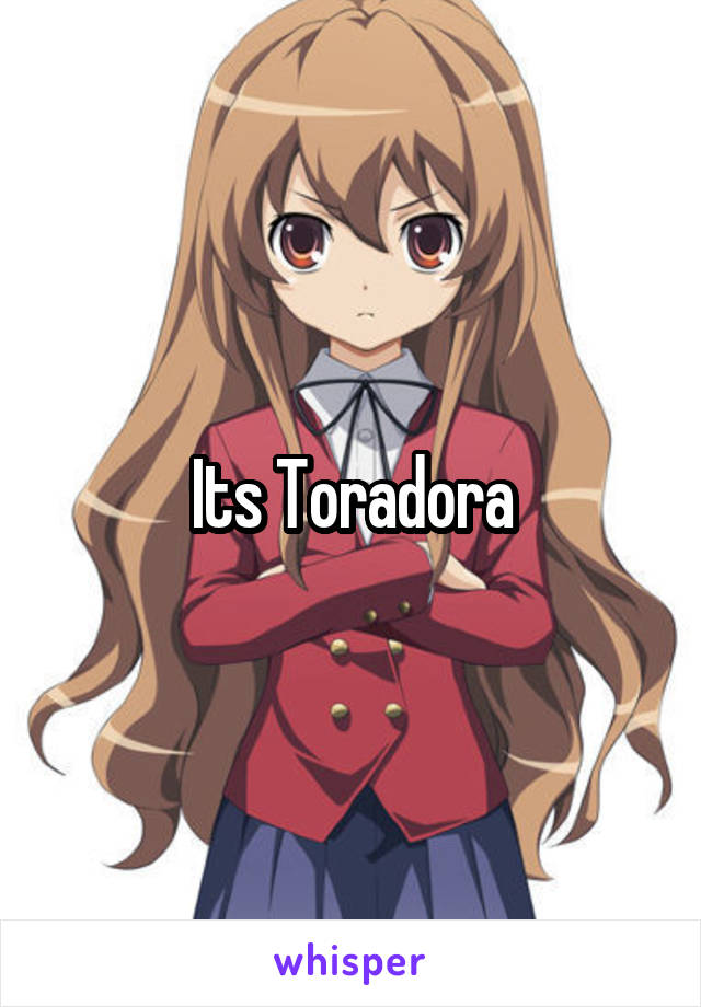 Its Toradora