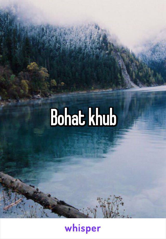 Bohat khub