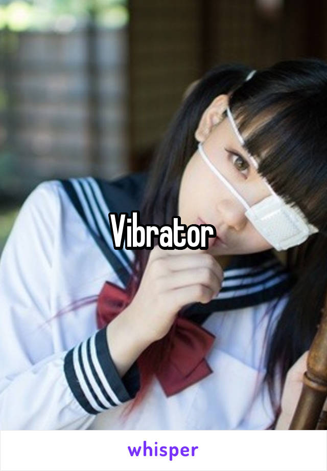 Vibrator 
