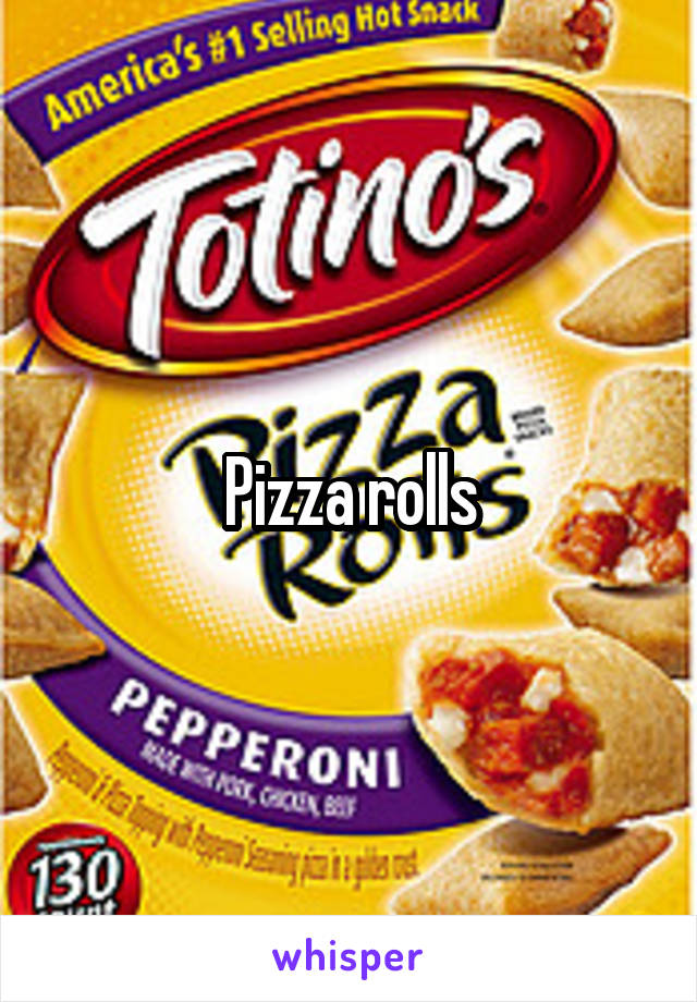 Pizza rolls