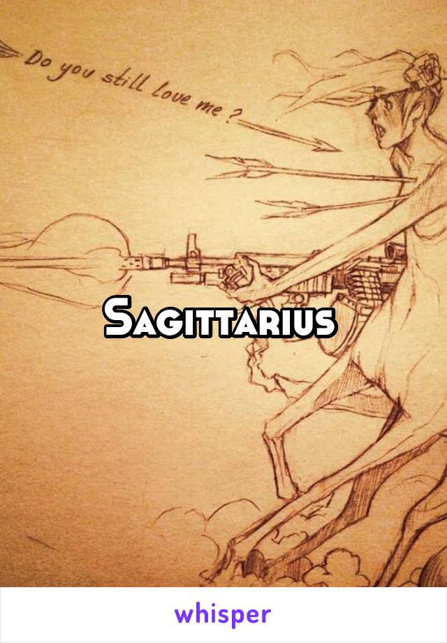 Sagittarius 