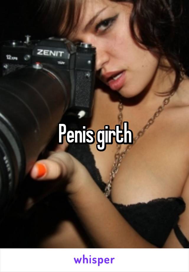 Penis girth