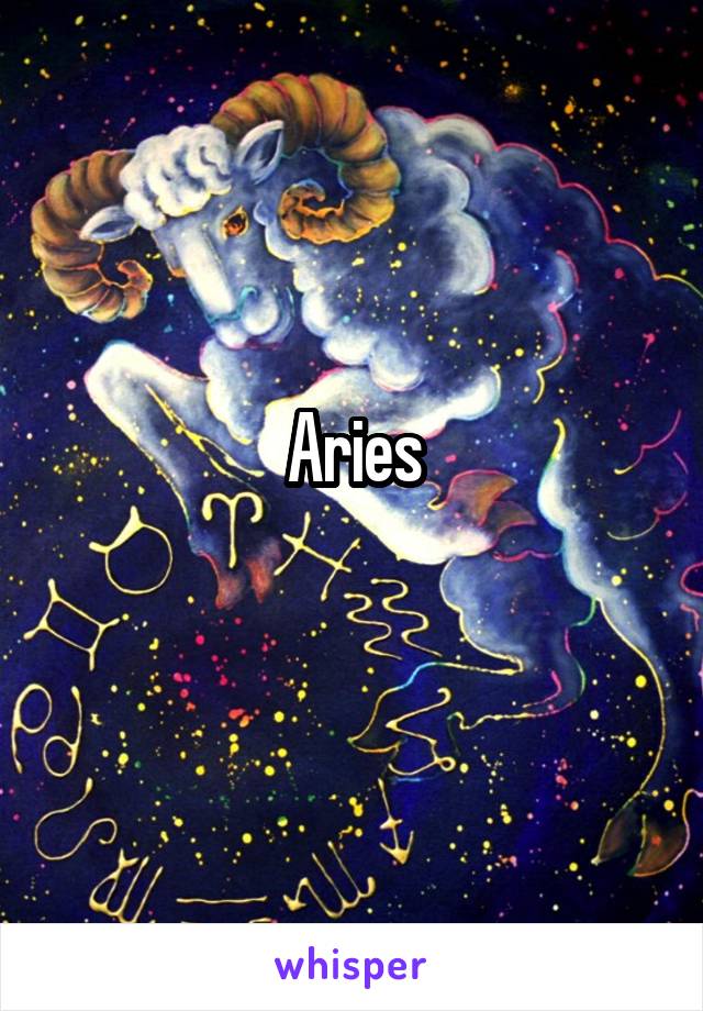 Aries
