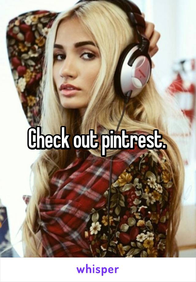 Check out pintrest. 