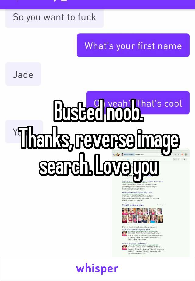 Busted noob.
Thanks, reverse image search. Love you