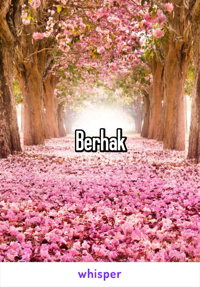 Berhak