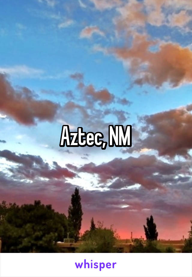 Aztec, NM 