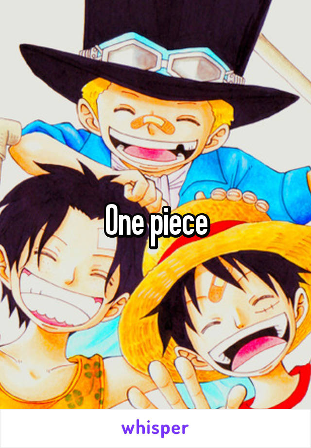 One piece