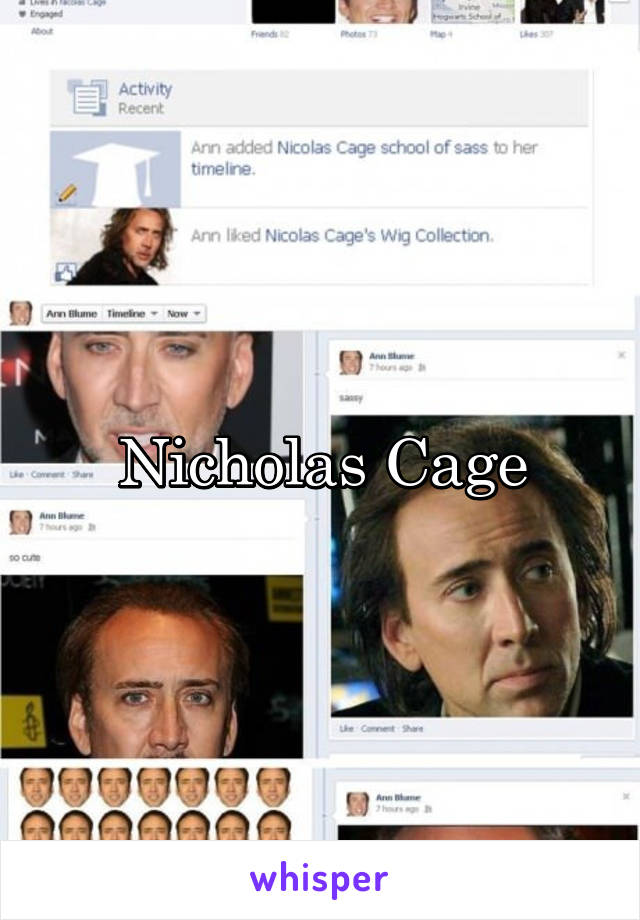 Nicholas Cage