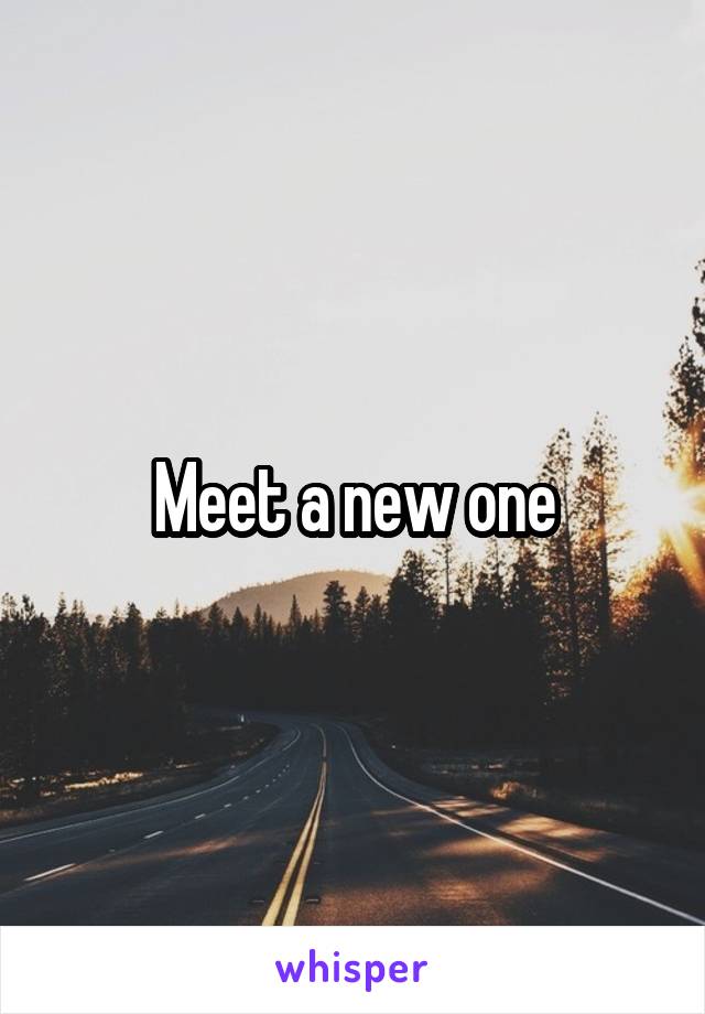 Meet a new one