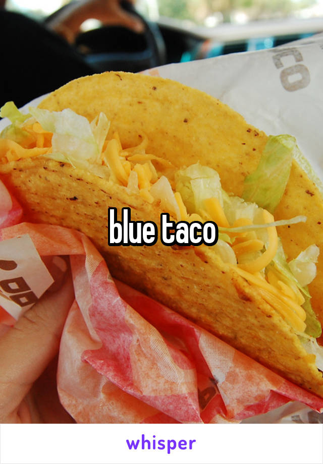 blue taco