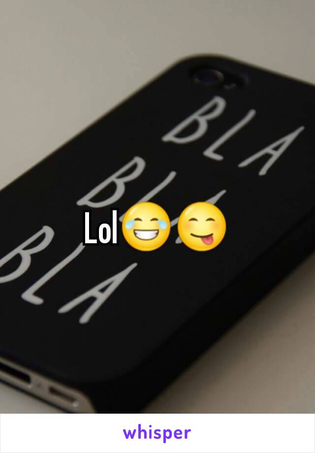 Lol😂😋