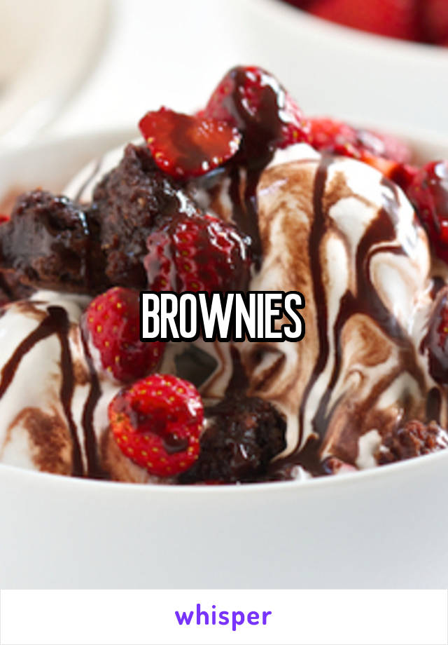 BROWNIES 