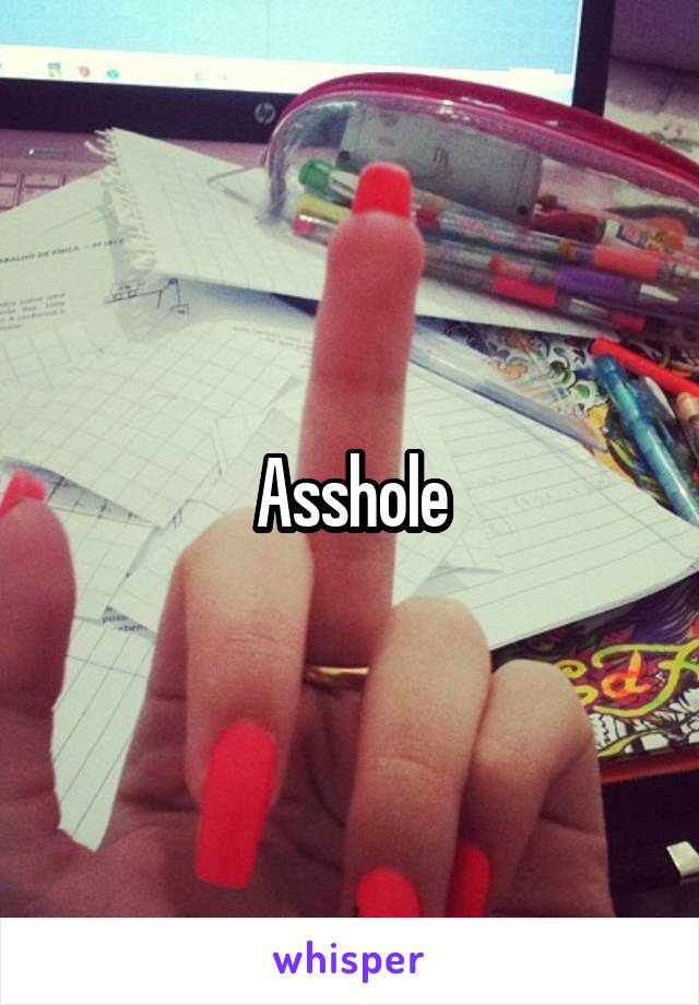 Asshole