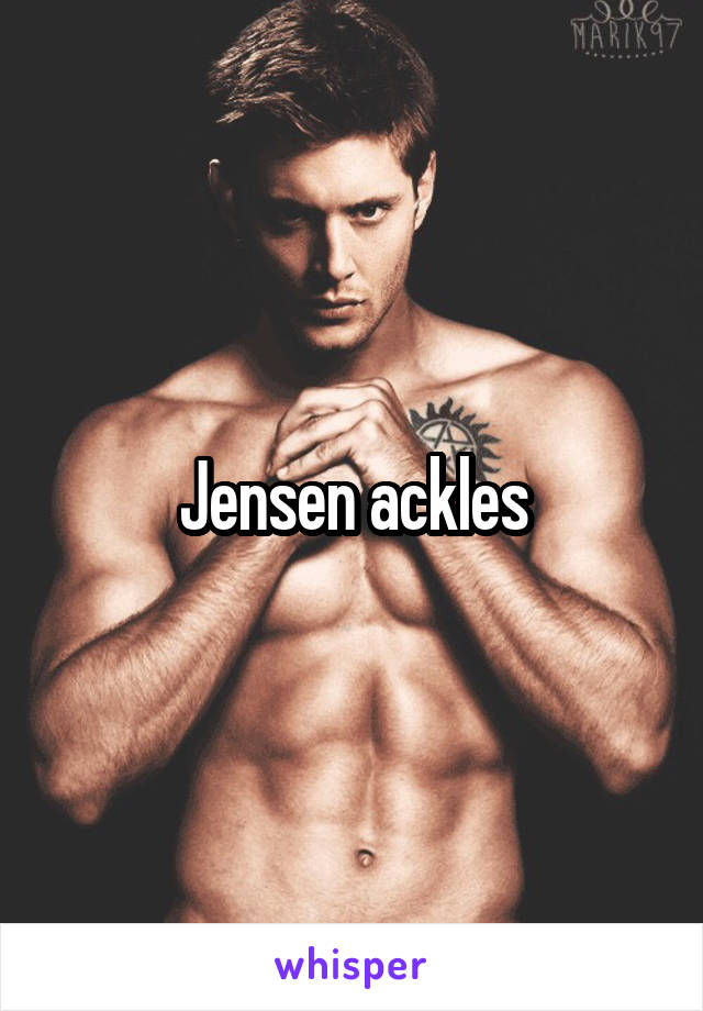 Jensen ackles