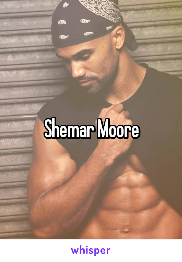 Shemar Moore