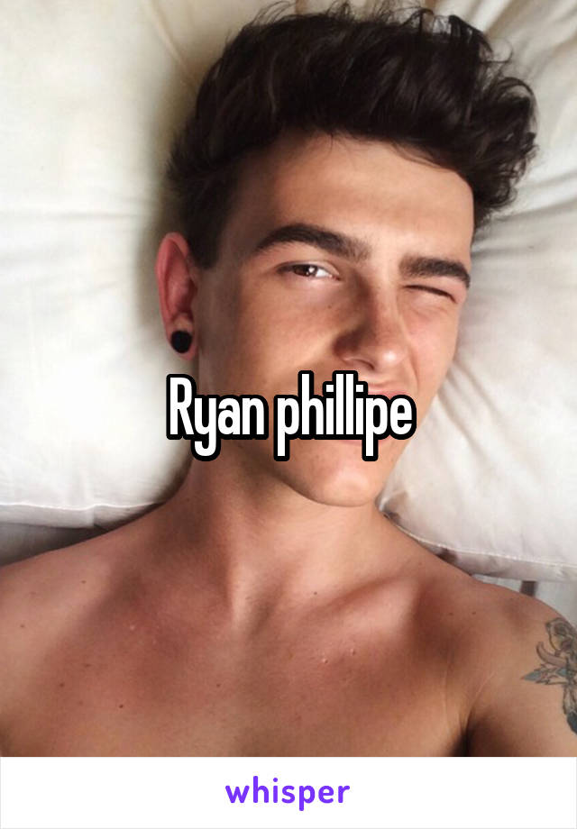 Ryan phillipe