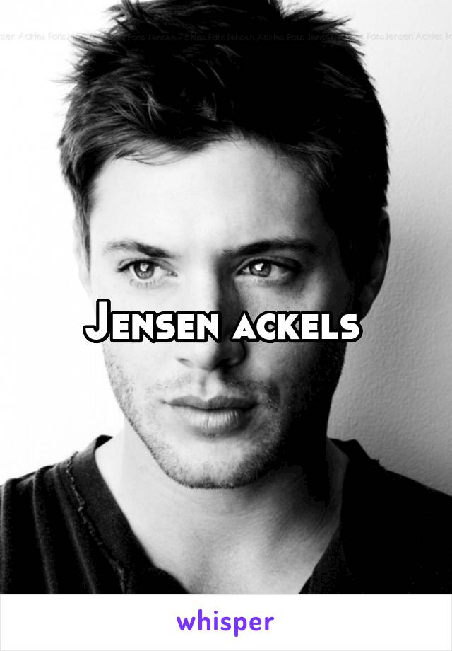 Jensen ackels 