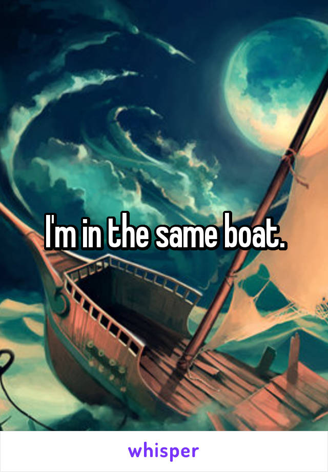 I'm in the same boat.